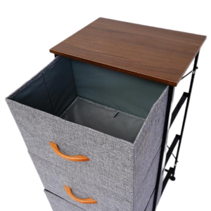 ตู้จัดระเบียบในห้องนั่งเล่นลิ้นชักผ้าแต่งตัวเครื่องประดับโลหะที่จัดระเบียบในลิ้นชัก - Product Image 4