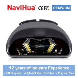 Navihua Écran LCD numérique pour tableau de bord virtuel, instrument LCD pour BMW X5 E53 E39 1999-2006, compteur de vitesse virtuel, CarPlay automobile - Product Image 2