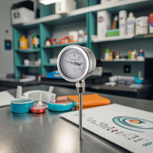 Universal WSS-411 Bimetal termômetro temperatura essencial instrumentos com OEM & ODM personalização apoio - Product Image 1