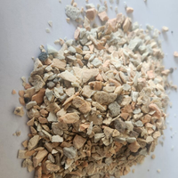 Bloc de rebuts de zircone et corindon de qualité supérieure, recyclé, fusionné, à faible teneur en impuretés, pour la raffinage des matières premières