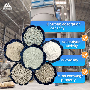 Trắng Zeolite màu xanh lá cây Zeolite làm vườn mọng nước văn hóa nuôi trồng thủy sản xử lý nước lọc - Product Image 5