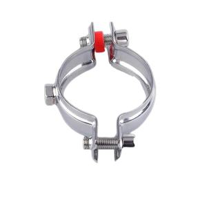 Colgador de baja presión de acero inoxidable de grado alimenticio, liso, sanitario, antisacudidas, aséptico y estéril para tubos ovalados, para uso en campo de cultivo de caracoles - Product Image 4