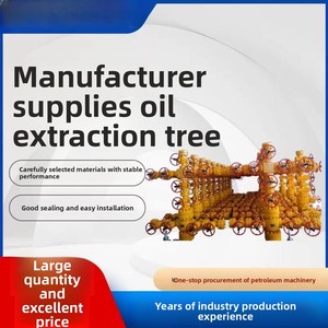 Albero di Natale a Olio Personalizzabile per Attrezzature Petrolifere con Tensione 380V/220V e Produzione ad Alta Capacità - Product Image 5