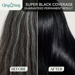 Tinte de Cabello Negro Semipermanente Original de Marca, Crema de 28 ml, Premium, Unisex, para Todo Tipo de Cabello, Hecho en China, OEM, ODM - Product Image 3