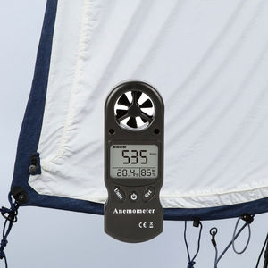 Portátil <span class=keywords><strong>Handheld</strong></span> TL-300 <span class=keywords><strong>Digital</strong></span> Anemômetro 0.1 m/s Resolução-10 ~ 50 Temperatura Faixa Multi-Unit Vento Velocidade Medição - Product Image 2