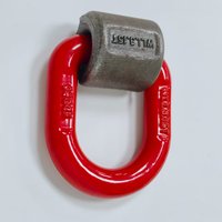 Anneaux de transport en alliage à souder YIYUN, ancre de levage de charge, boucle de retenue, manille en D, revêtement en poudre, 3,15T