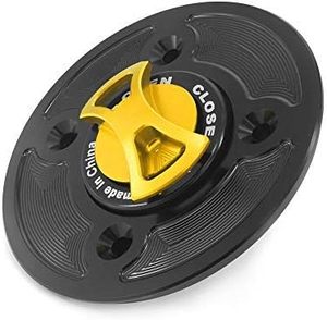 Bouchon de réservoir de carburant sans clé en aluminium LAVITIN pour Z900/<span class=keywords><strong>Z400</strong></span>/NINJA400/Z650/NINJA 650/NINJA250/Z250 ZX4R Bouchon de réservoir de carburant 17-19 - Product Image 4