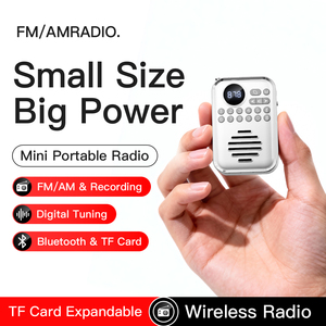 Altavoz P70 OEM al por mayor, mini, de bolsillo, con clip, para tarjetas TF, con Bluetooth y <span class=keywords><strong>radio</strong></span> divertida. - Product Image 3