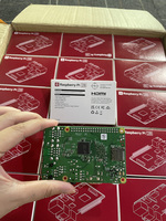 En Existencia Raspberry Pi 2 Modelo B Broadcom BCM2836 SoC de Cuatro Núcleos 1GB Raspberry PI 2B Placa de Desarrollo Nueva Original Hecha en el Reino Unido