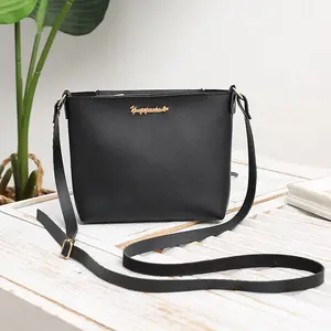 Europe And The United States Retro New Simple Women's Bag Single Shoulder Trend Women's Bag Letter Oblique Cross Bag