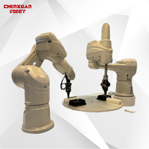 Ligne d'assemblage automatique compacte haute précision 4 axes 450mm portée Robot Scara <span class=keywords><strong>articulé</strong></span> - Product Image 5