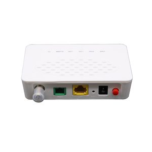 FTTH XPON <span class=keywords><strong>ONU</strong></span> 1GE <span class=keywords><strong>CATV</strong></span> WDM 1 Ge <span class=keywords><strong>Pon</strong></span> Port Ont Epon Gpon Xpon 1Ge <span class=keywords><strong>Onu</strong></span> <span class=keywords><strong>Catv</strong></span> - Product Image 1