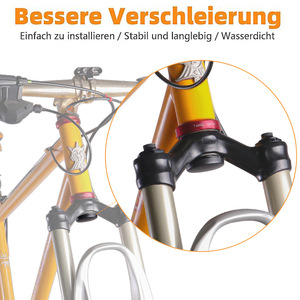 Fahrrad Anti-perte caché vélo vélo couverture emplacement Tracker étui de protection pour Apple Airtag Airtags - Product Image 2