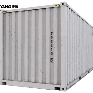 Contenedor de Carga Seca de 6m (20 Pies) de Longitud, Certificado ISO, Usado, Stock Chino en Venta, Hecho de Acero Corten - Product Image 3