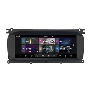 Autoradio ZWNAV Android 10 8 cœurs 128 Go pour Range Rover Vogue Sport Evoque <span class=keywords><strong>Bosch</strong></span>/Harman 12-18, Carplay, GPS, navigation - Product Image 1