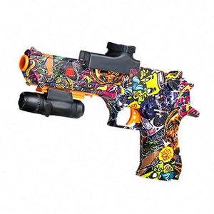 Professional Grade Mp5 Sniper Hydrogel Gun <b>ABS</b> Plastic for Outdoor Long Range Shooting Bipod Stand Scope Attachment Competitions - Product Image 6