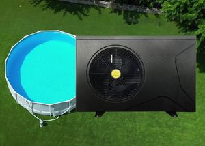 Calentador de Piscina de Alta Eficiencia Energética (<span class=keywords><strong>COP</strong></span>) de 4kw-28kw para Uso Comercial/Doméstico, Bomba de Calor de Aire DC R32 para Hoteles y Exteriores - Product Image 2