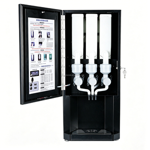 Máquina Expendedora Comercial Automática de Café Espresso, Máquina Expendedora de Bebidas Calientes y Frías, Café de Tres Sabores, Volumen de Vaso Ajustable - Product Image 6