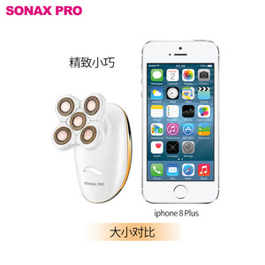 SONAX PRO 8966 Électrique Sans Fil Rechargeable Tondeuse <span class=keywords><strong>Bikini</strong></span> Dame Rasoir - Product Image 6