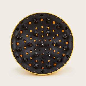 Diffuseur pour sèche-cheveux Playboy, jaune, universel, pour le coiffage et le séchage des cheveux - Product Image 4