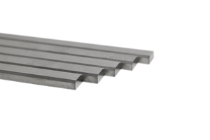 Barre en alliage dur YG10X d'origine usine 5×10×264mm avec chanfrein à deux bords, barres en carbure hautement résistantes à l'usure - Product Image 6
