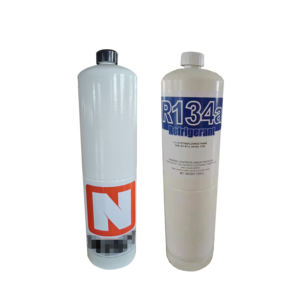 Vente d'usine <span class=keywords><strong>Bouteille</strong></span> de <span class=keywords><strong>gaz</strong></span> R134A Norme En12205 1kg Cylindre de <span class=keywords><strong>gaz</strong></span> réfrigérant vide R134A pour le marché européen - Product Image 5