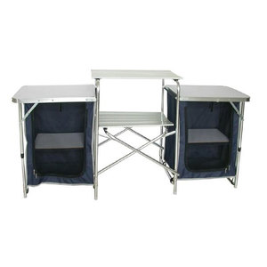 Cheap Folding <strong>Camping</strong> Cupboard Cabinet Outdoor Picnic Garden <strong>Camping</strong> <strong>Kitchen</strong> for Tourists - Product Image 2