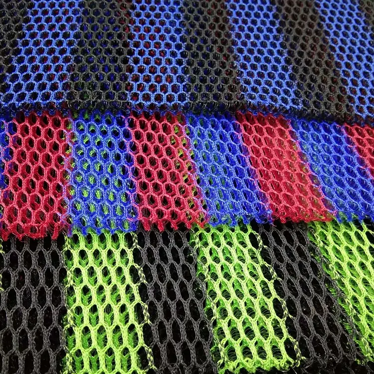 Luz textura Antiestático de 3D espaciador de malla de aire