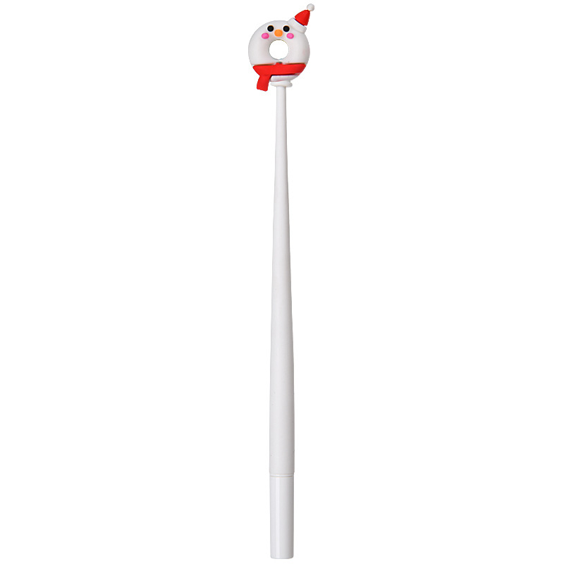 0,5 mm - nouveau bonhomme de neige cercle blanc