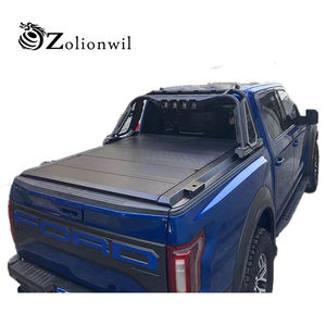 Cubierta Rígida Plegable Zolionwil para Camioneta, Cuatro o Cinco Pliegues, Compatible con <span class=keywords><strong>Ford</strong></span> F-250 F-150 2025 2024 - Product Image 1