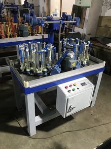 厂家直销<span class=keywords><strong>16</strong></span>主轴2头不锈钢编织机，金属线高速编织机 - Product Image 3