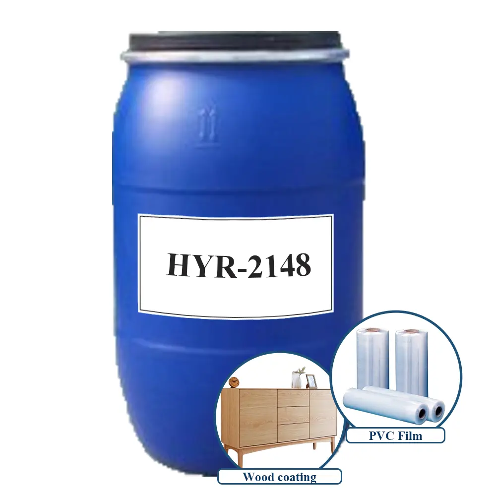 Refober HYR-2148 anionic aqueous acrylic polymer dispersion SUPER Excellent glossy for wood PVC metal coating