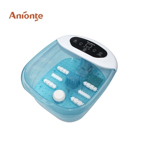 Çin tedarikçisi, ayak Spa, titreşim ayak ile ısı sağanak kabarcık rulo Spa masaj aleti - Product Image 3