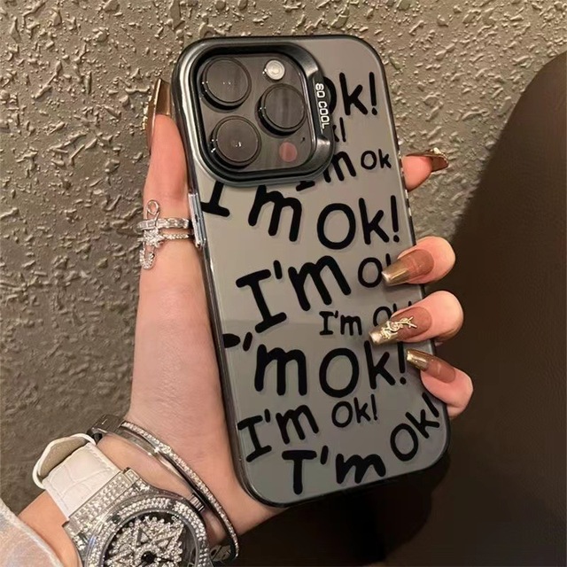 Creative Graphic Phone case for iphone 17 16 15 14 13 12 11 X XR Xs  8 7 Plus Pro Max  PC Back Cover