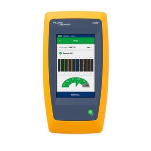 Testeur de câble réseau intelligent Fluke LinkIQ, analyseur Ethernet portable avec écran LCD de 4,3 pouces - Product Image 1