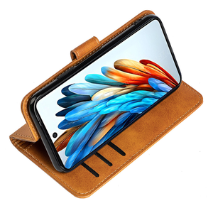 Étui de téléphone magnétique en cuir de luxe pour 	 Xiaomi 17T 17 Max 15T 15 Pro Poco X8 <span class=keywords><strong>M8</strong></span> avec emplacements pour cartes, étui de protection à rabat - Product Image 4