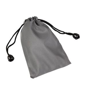 Portable Power Bank Mobile Phone Pocket Small Waterproof Storage Bag Polyester Custom <b>Drawstring</b> Bags <b>Pouches</b> - Product Image 1