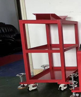 Máquina de Prueba de Suspensión para Automóviles, Equipo de Simulación de Vibraciones de Chasis, Inspección de Sonidos Anormales en Vehículos Completos, Capacidad de Carga Máxima de 3T