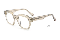 RH5002 Montures de lunettes en acétate en gros, faites à la main, épaisses, en acétate de cellulose, pour lunettes optiques
