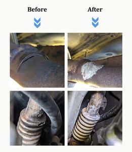 Kit de réparation de tuyau d'échappement résistant aux hautes températures WBG 1200 degrés, scellant pour système d'échappement - Product Image 4