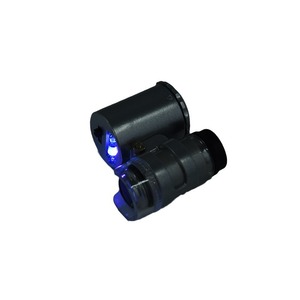 Handheld Magnifier 60x With Led Light For Banknote Gemstone Identification Portable Jewelry Jade Appraisal Tool - Product Image 4