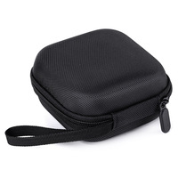 Étui de rangement EVA pour disque dur externe avec doublure antichoc en tissu Oxford résistant à l'eau et poche en filet pour disque dur SSD de 2,5 pouces