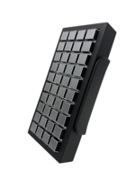 Keyboard Mini dapat diprogram USB 40 tombol, Keyboard dengan daya tahan tinggi, kemampuan tekan 10 juta untuk sistem POS