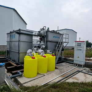 <span class=keywords><strong>Mini</strong></span>-stations compactes mobiles <span class=keywords><strong>de</strong></span> traitement des eaux usées par flottation à air dissous - Product Image 3