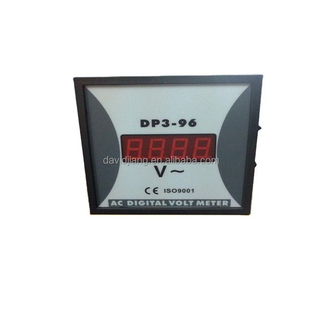 DP3-96 Panel Meter AC Digital Voltage Meter