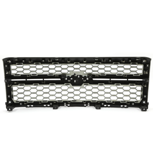 <span class=keywords><strong>Grille</strong></span> de calandre supérieure de pare-chocs avant pour Silverado 1500 2014-2015 Style nid d'abeille - Product Image 5