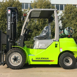 Montacargas Lateral a Gasolina de 2, 2.5, 3 y 3.5 Toneladas con Abrazadera Giratoria - Product Image 3