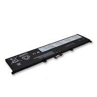 Batterie d'ordinateur portable rechargeable OEM L17C4P72 en gros d'usine pour Lenovo ThinkPad X1 Extreme 1ère génération