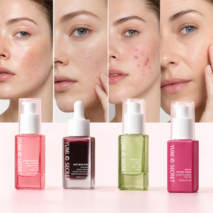 Suero Exfoliante <span class=keywords><strong>AHA</strong></span> <span class=keywords><strong>BHA</strong></span> PHA de Marca Privada, Textura Suave, Refina los Poros, Suero para una Piel Radiante y Brillante - Product Image 5