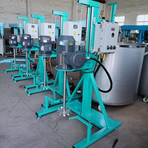 Hiệu quả cao nhỏ <span class=keywords><strong>Mixer</strong></span> nhà sản xuất mới sơn cao cắt phân tán máy màu dán trộn máy - Product Image 4